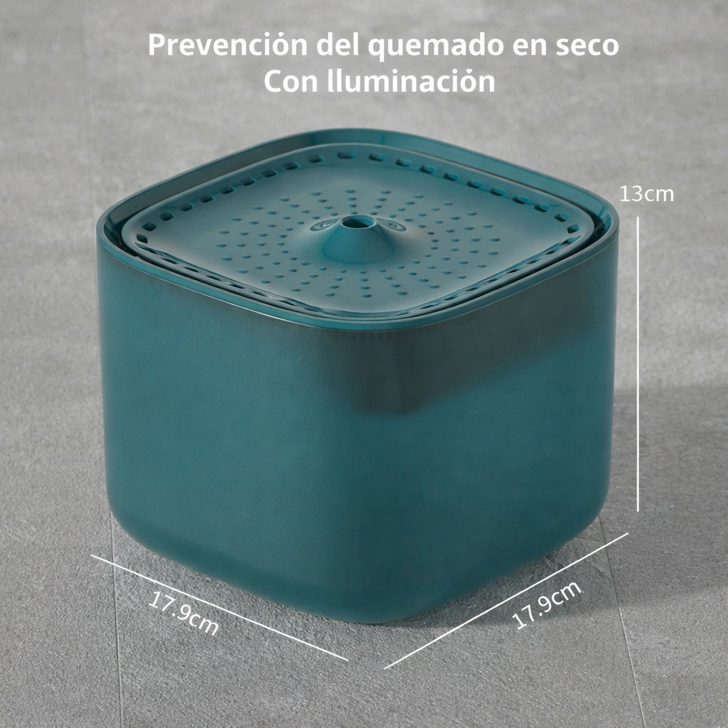Fuente de Agua Automática