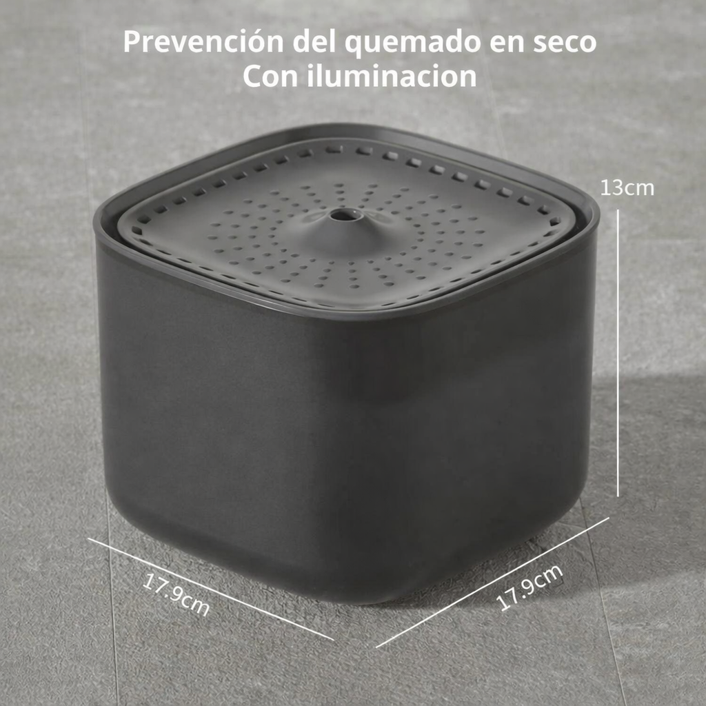 Fuente de Agua Automática