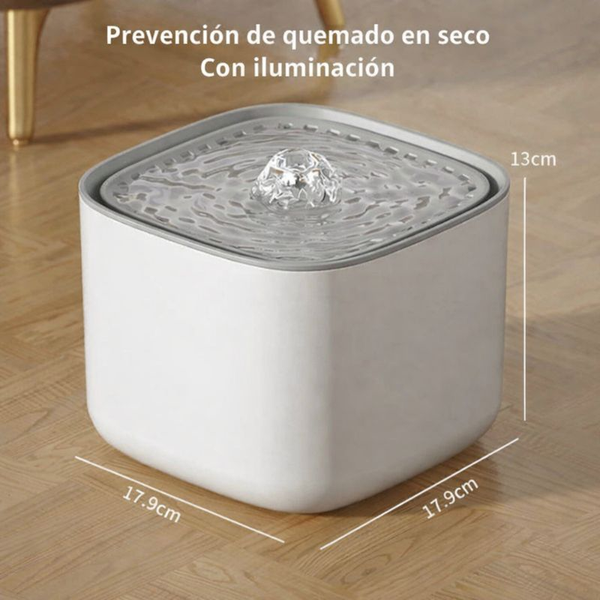 Fuente de Agua Automática