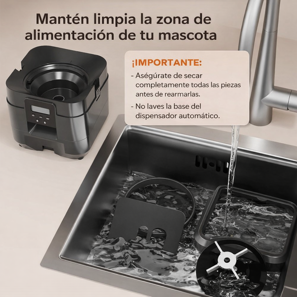 Dispensador Automático Inteligente